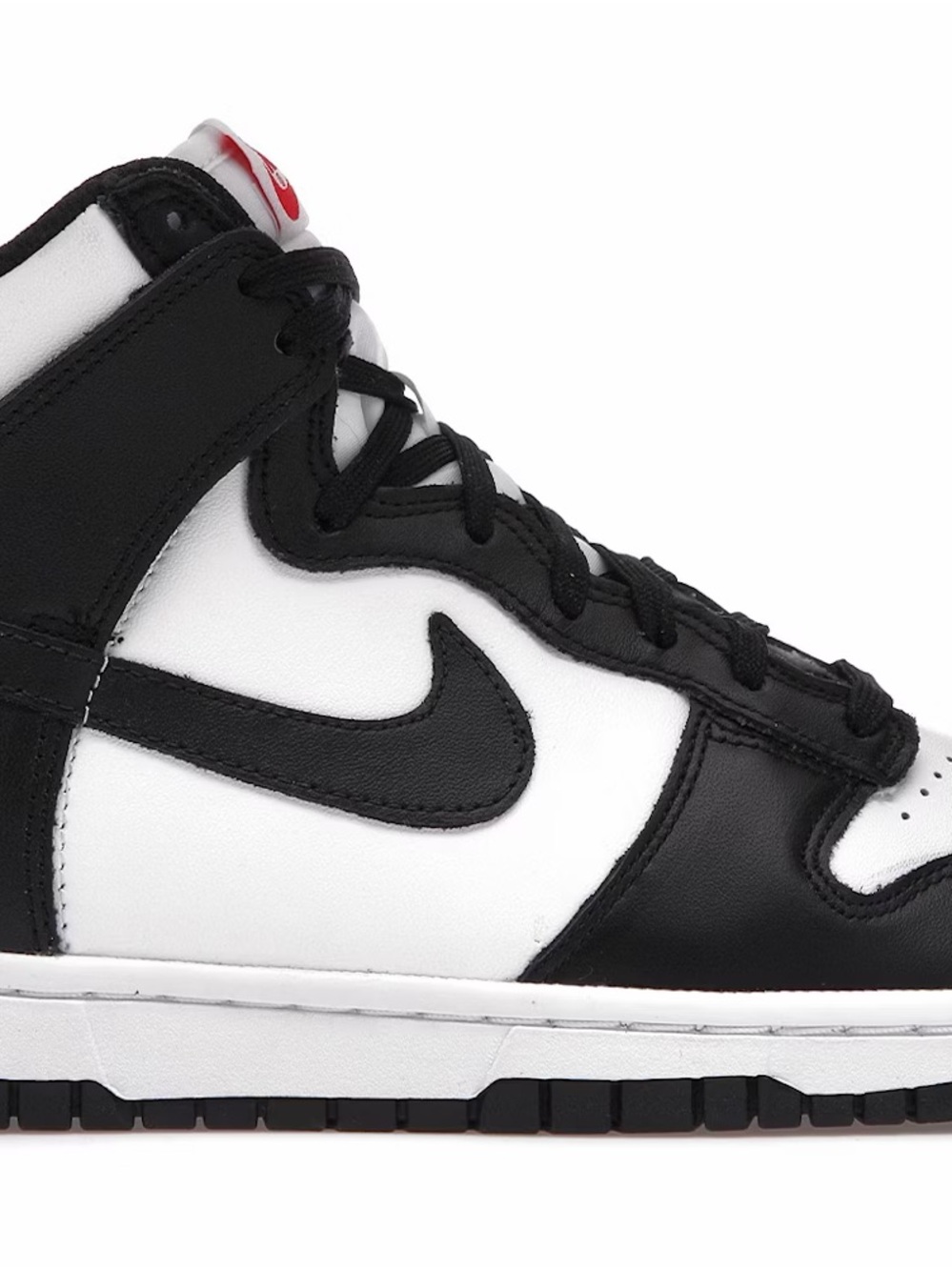 Nike Dunk High Panda Women - Black/White